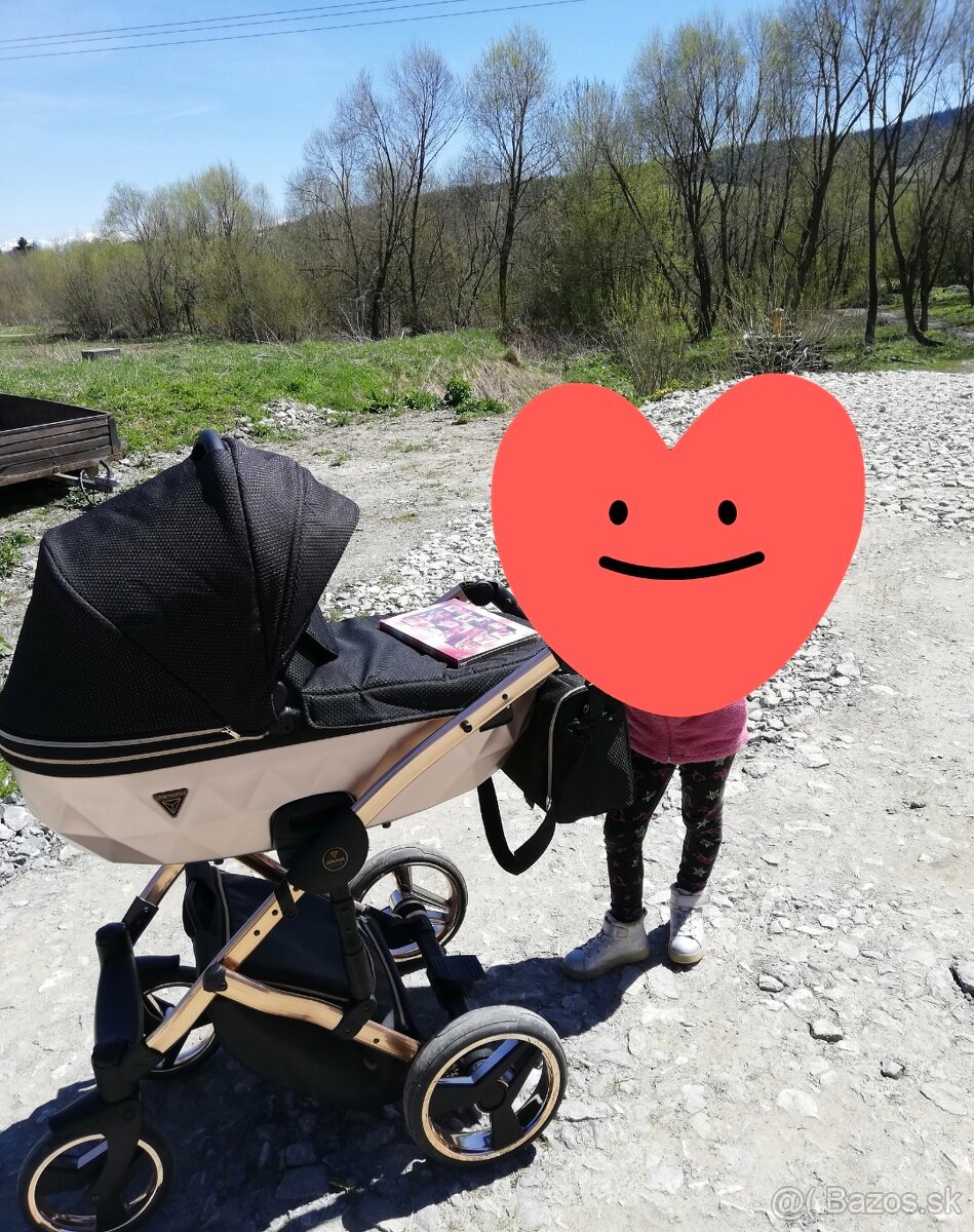 Junama Diamond vanička kočík a športový kočík - 2