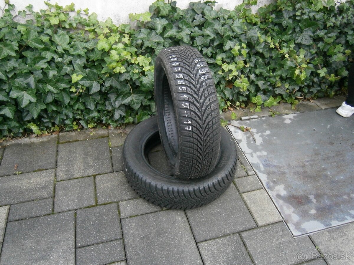 Predám 2x zimné NOVÉ pneu APOLLO 175/65 R15 84TXL - 2