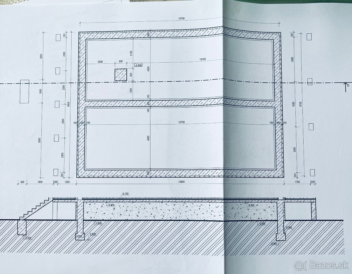 Projekt stavby (domu) - 2