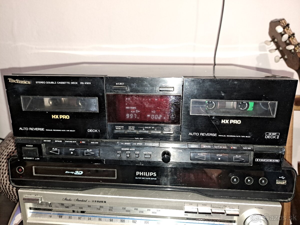 Technics cassete RS - X901 - 2