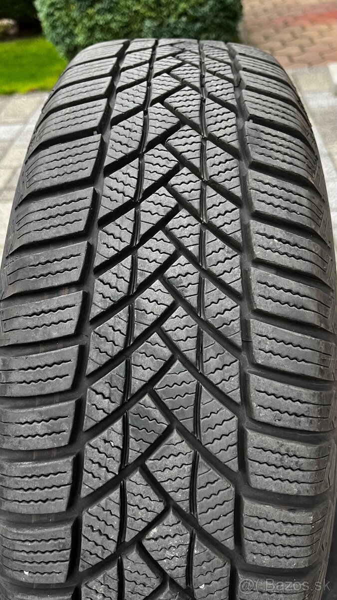 185/65/R15 zimne pneu + disky - 2