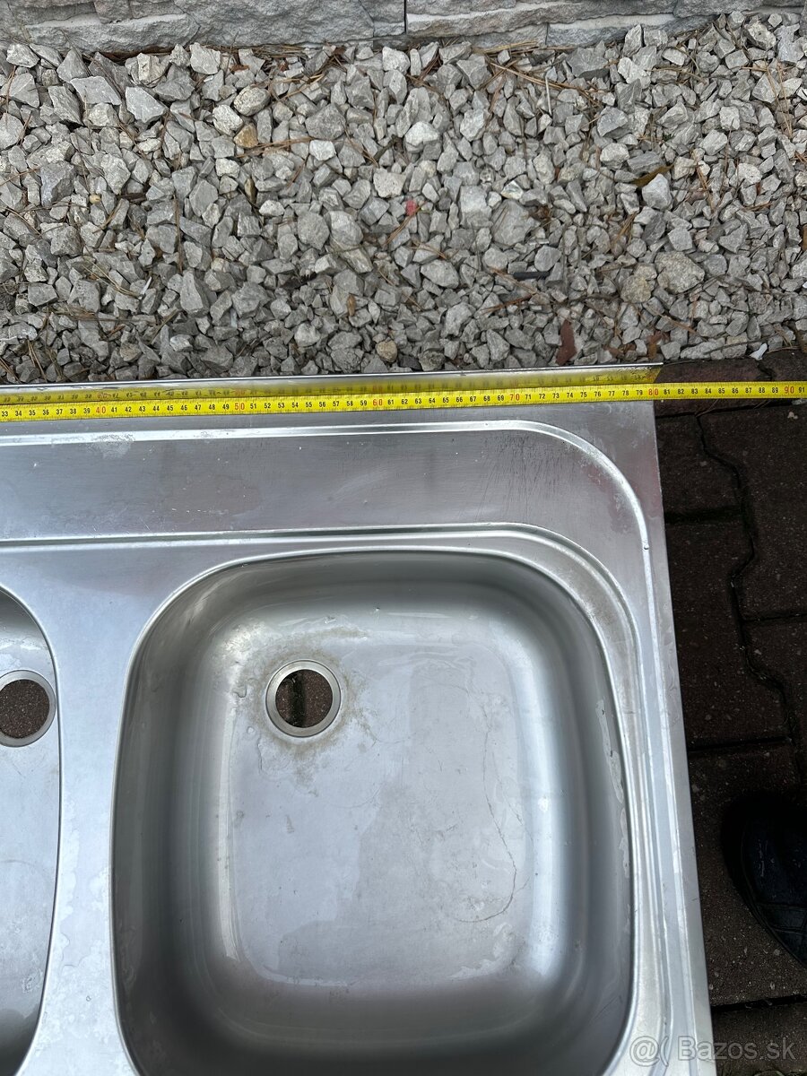 Nerezovy dvojdrez - 2