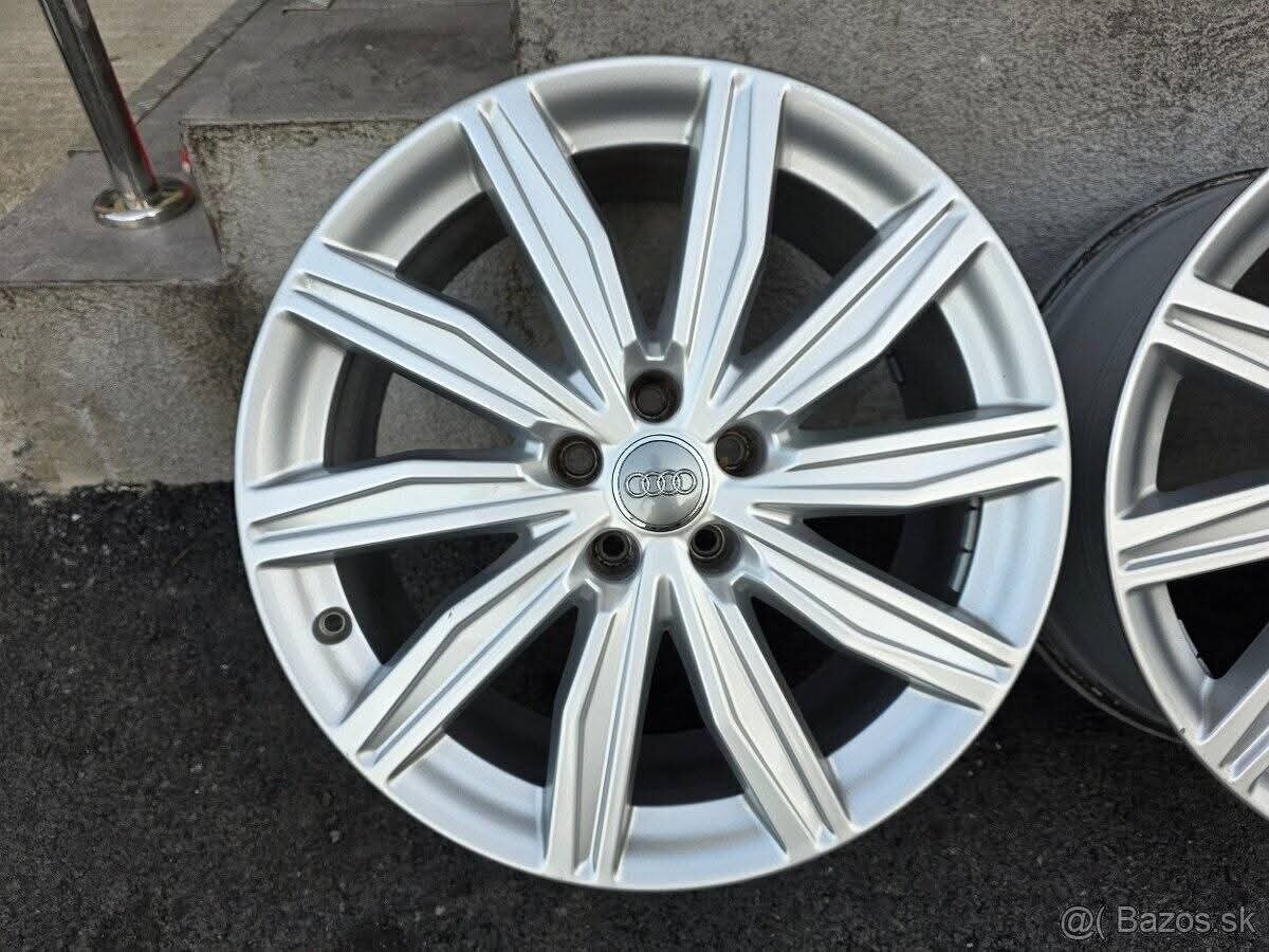 Original disky 5x112 r19 Audi A6 C8 Passat,Superb,Kodiaq - 2