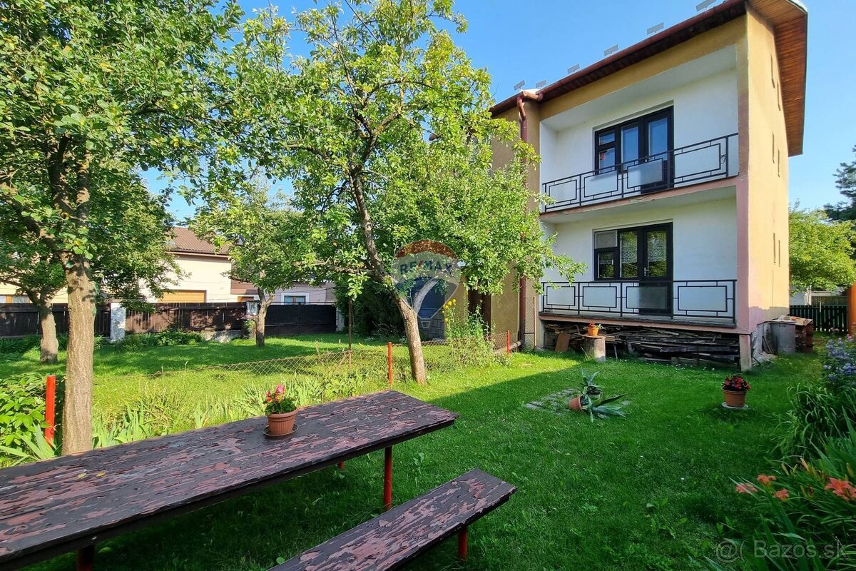 PREDAJ, Dvojgeneračný rodinný dom s potenciálom investície – - 2