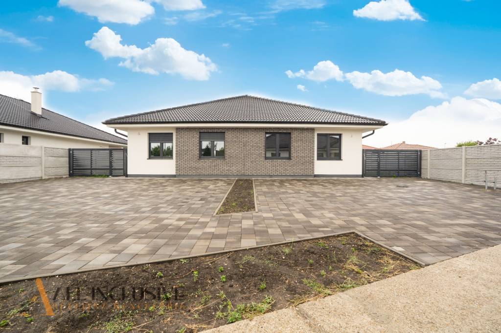 ALL INCLUSIVE | NA PREDAJ 4-IZB. ROD. DOM TYPU DVOJDOM, VEĽK - 2