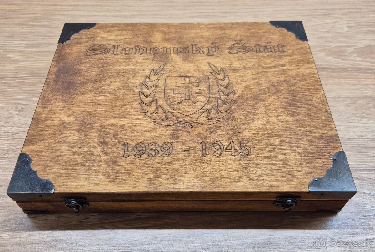 Kazeta na mince Slovenský štát 1939 - 1945 - 2