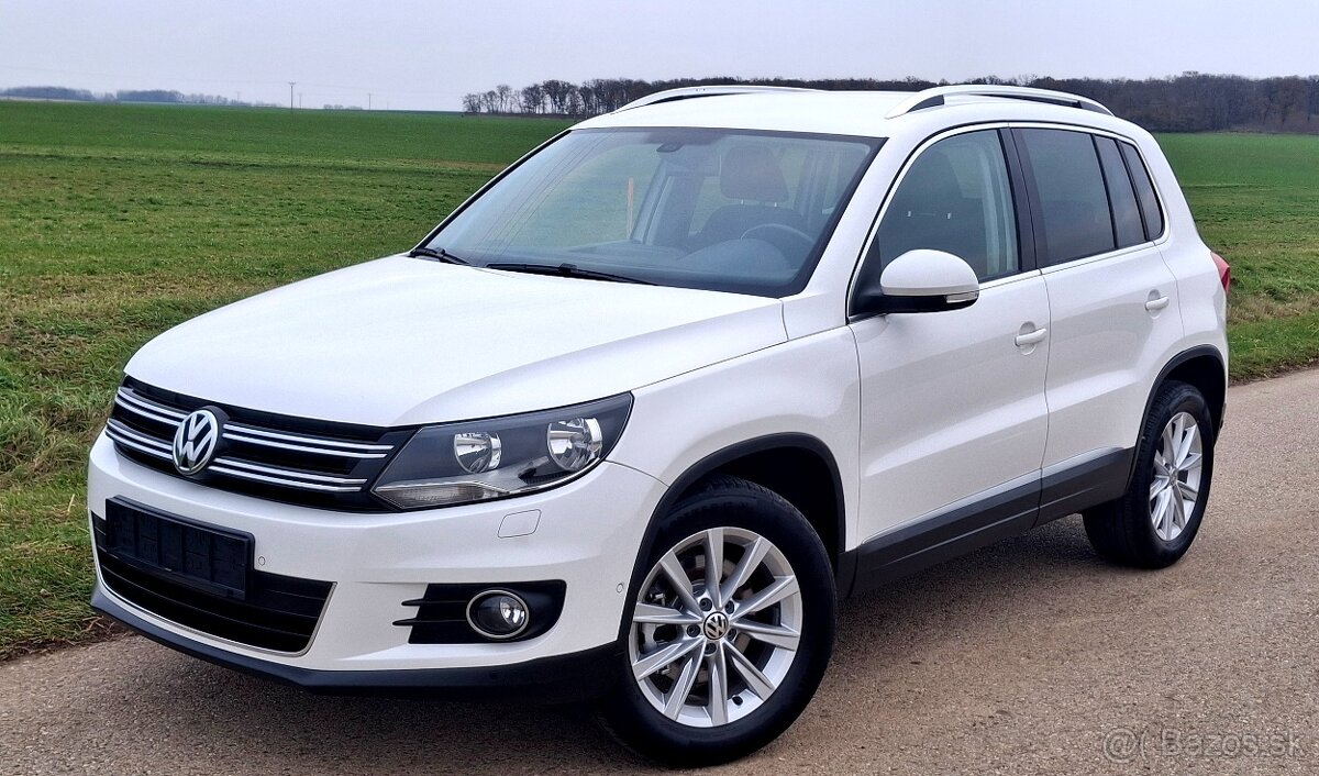 ---V0LKSWAGEN TIGUAN 2,0 TDI CR---len 99100km--- - 2
