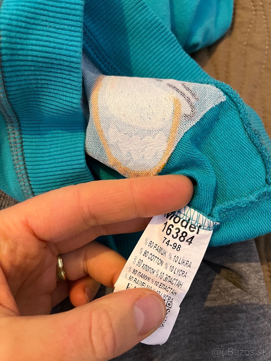 Detská mikina a nohavice - 2