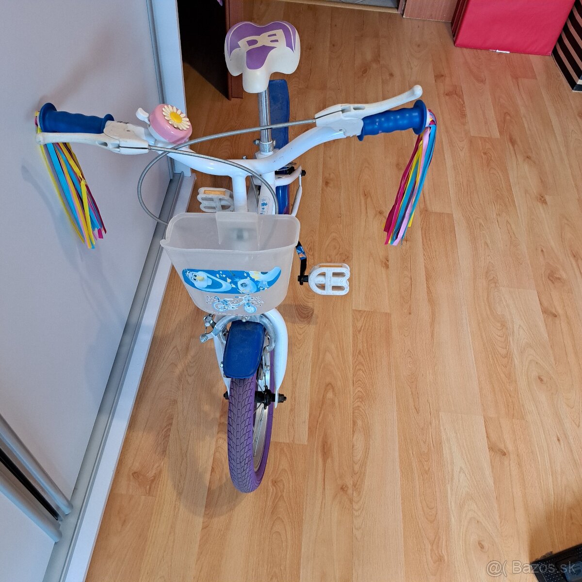 Detsky bicykel pre deti do cca 6 rokov - 2