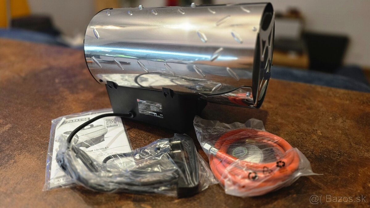 Predám plynový ohrievač Parkside PGH 15000 A1 - 2