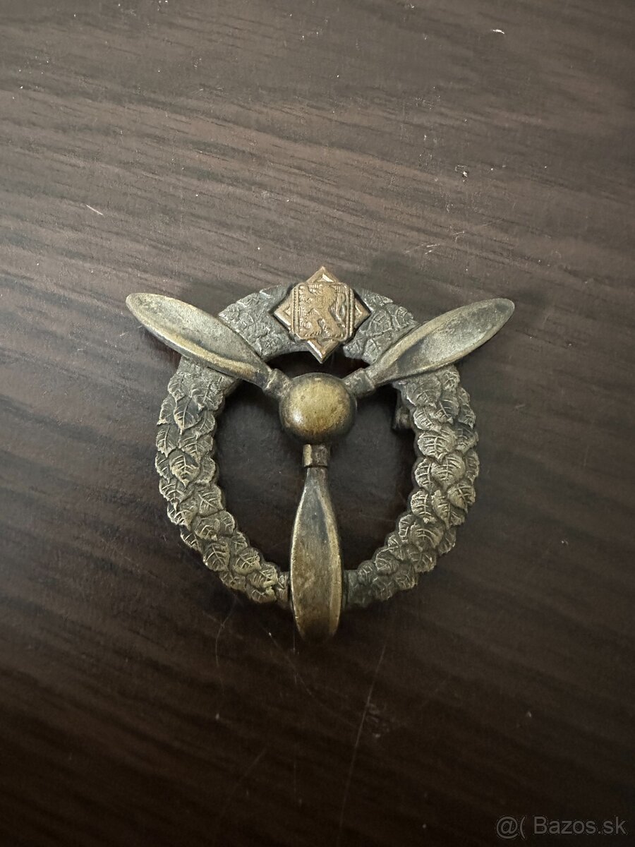 Letecký mechanik vyznamenanie 50 roky - 2