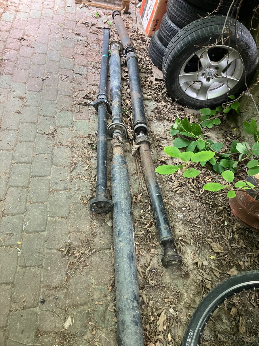 Kardan mercedes sprinter w906 hyundai santa fe - 2