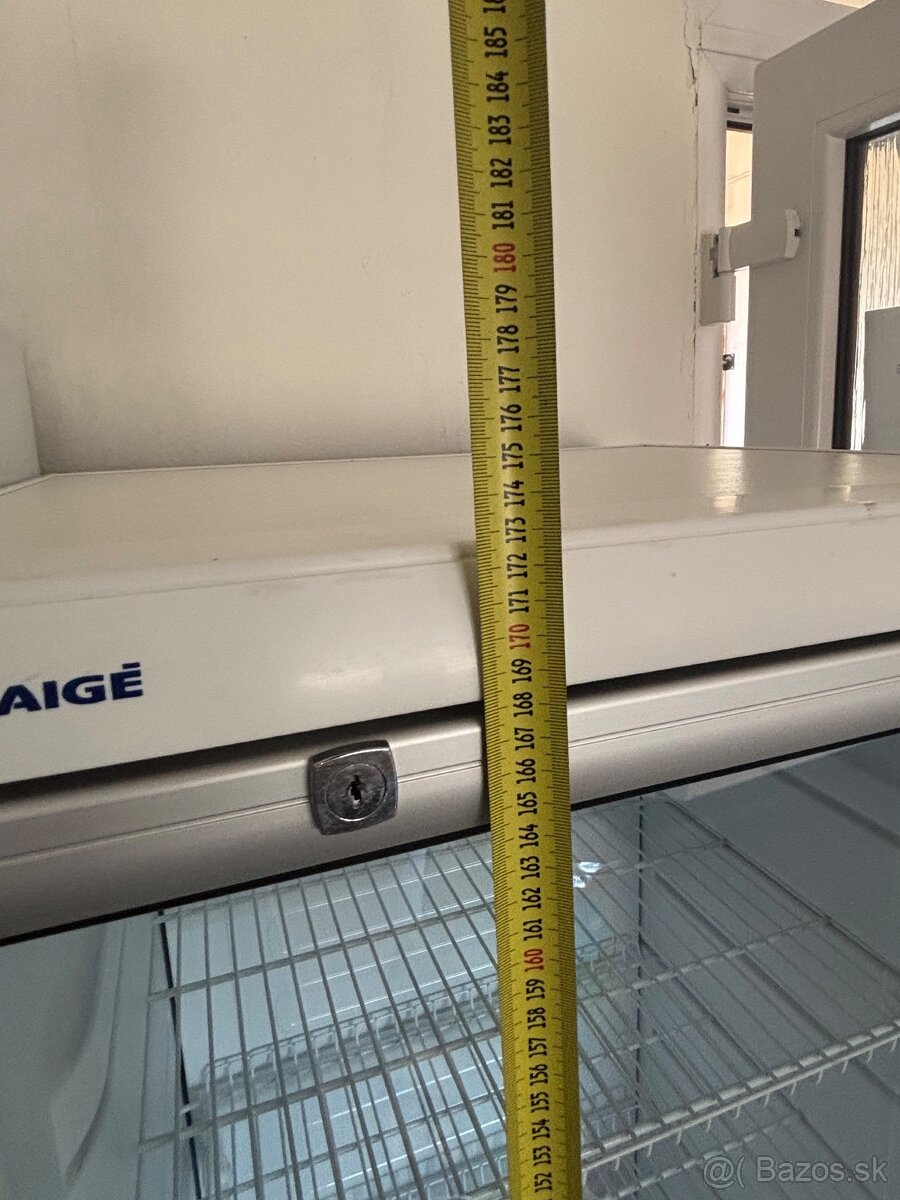 Presklená chladnička - 2