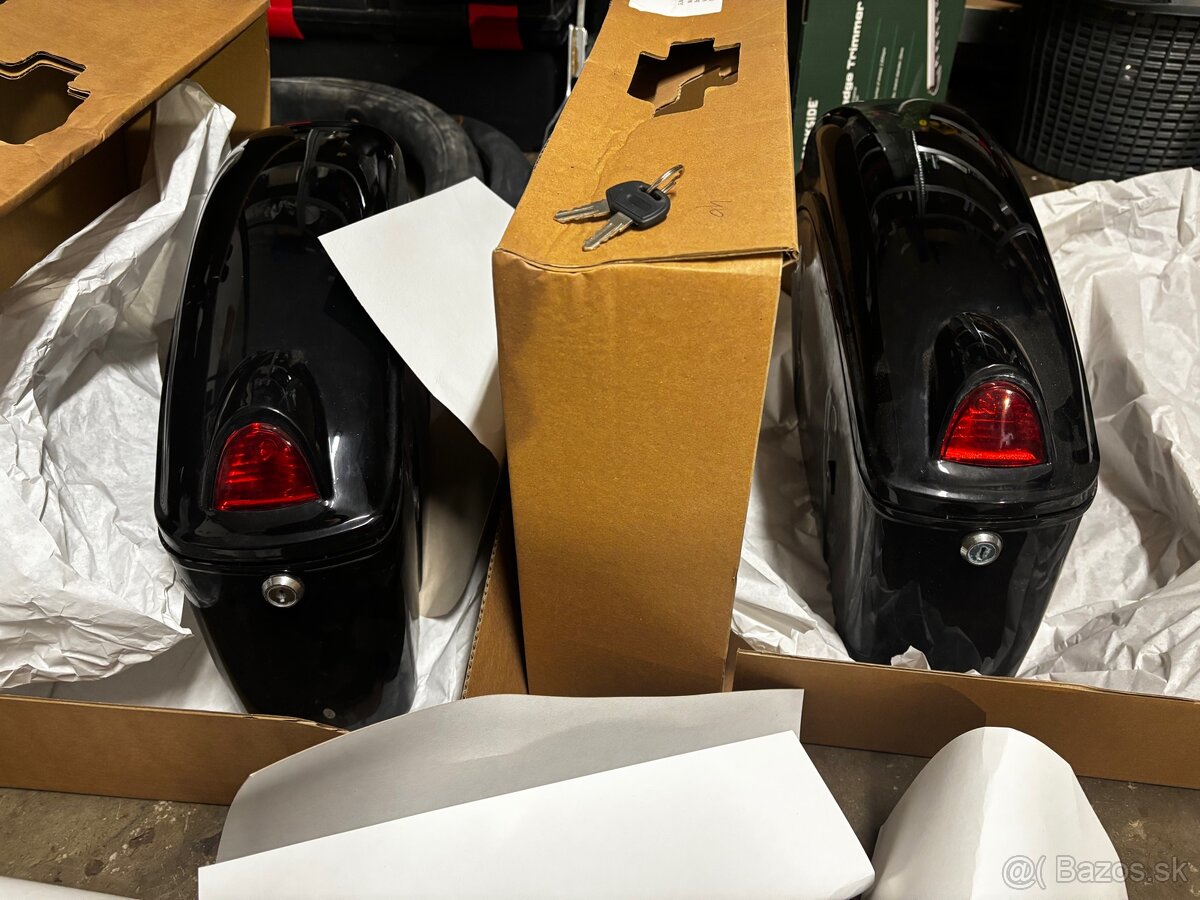 yamaha xvs Dragstar 1100 bočné kufre - 2