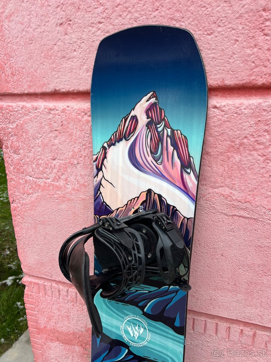 Snowboard JONES - Twin Sister - 146cm - 2