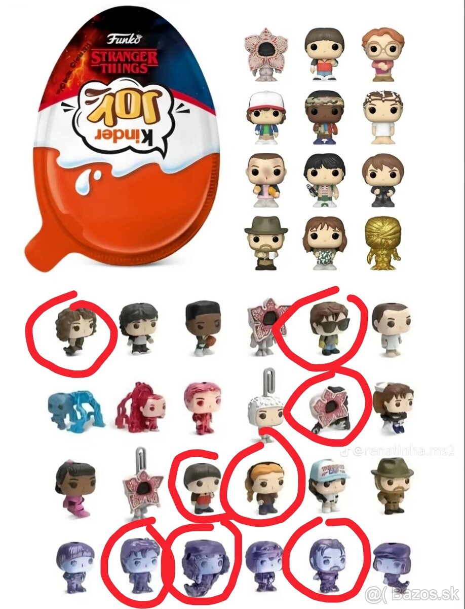 Stranger things kinder joy - 2
