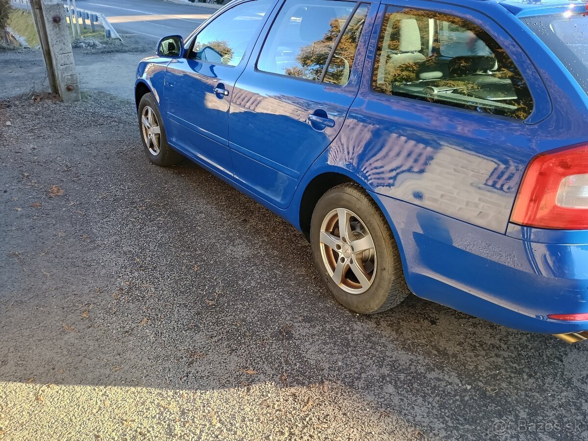 Škoda Octavia 2 1.9 TDI 4X4 - 2