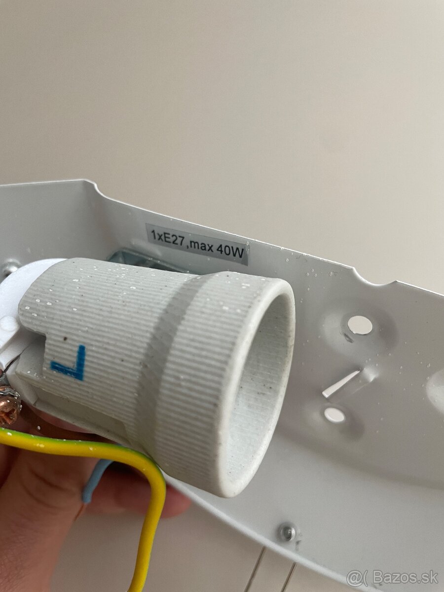 Svetlo nastenne 2x - 2