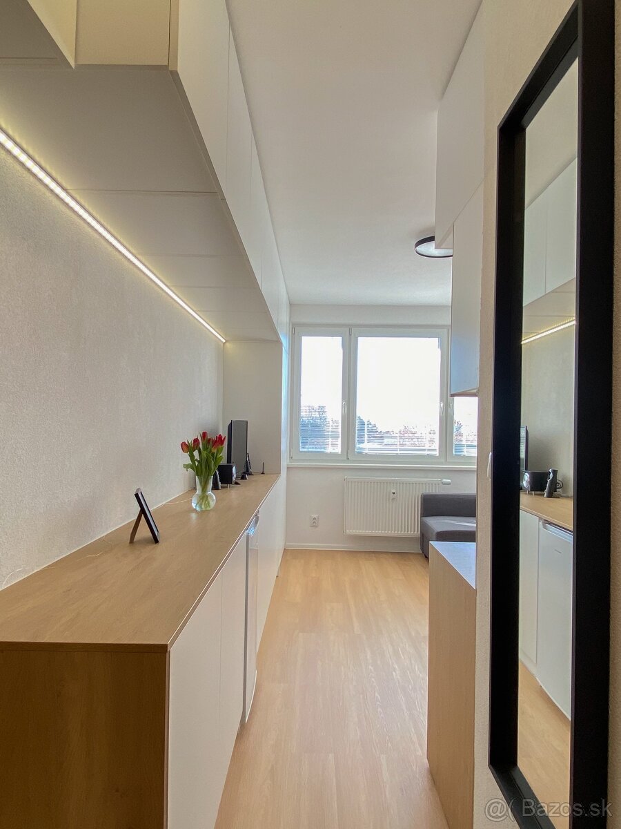 Zrekonštruovaná garsónka na prenájom, voľná od 10.1.2026 - 2