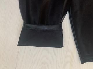 Nohavice Fisherfield - imitácie kože - nový tovar, skvelý da - 2