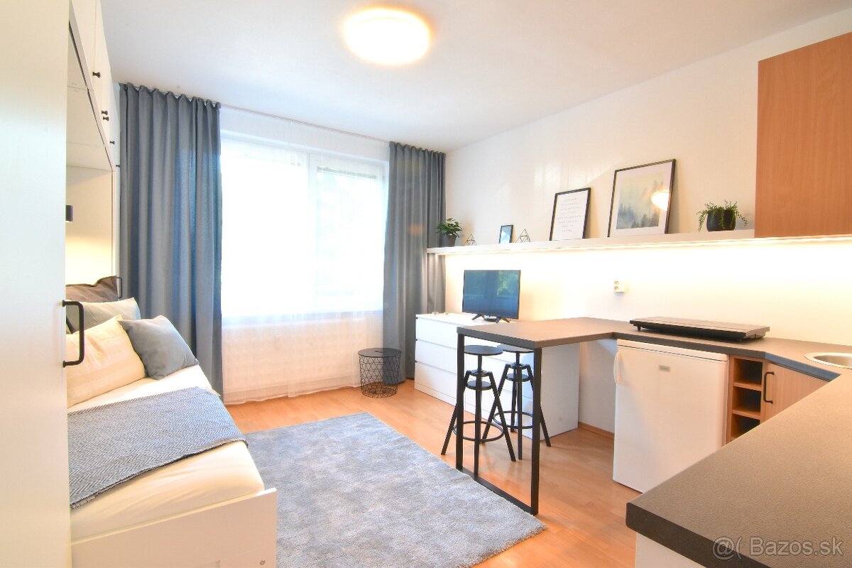 Zrekonštruovaná garsónka s pivnicou na Chrenovej v Nitre - 2