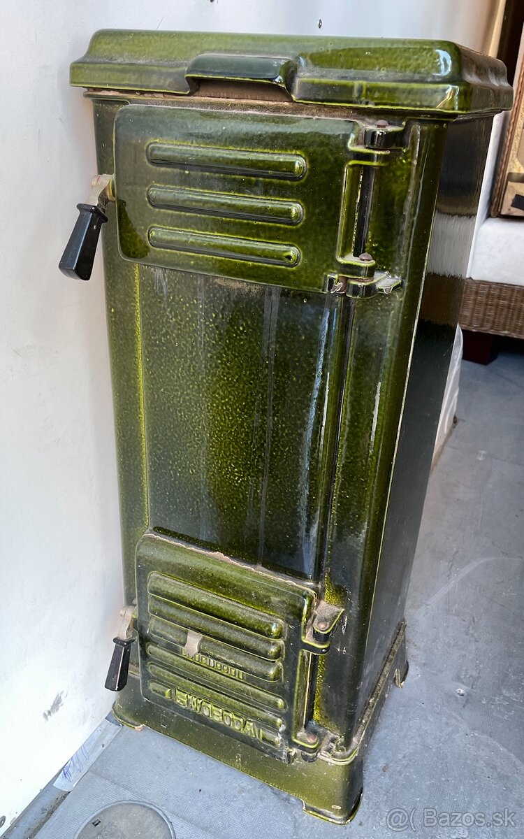 Izbové keramické kachle na drevo, peterky. Swoboda - 2