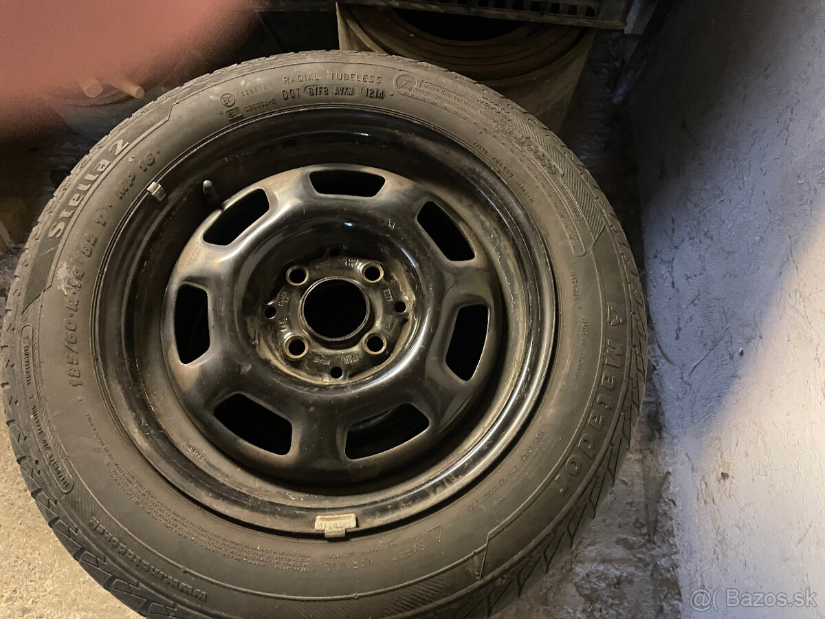 PREDAM KOLESA WOLKSWAGEN POLO CLASSIK 1,6 - 2