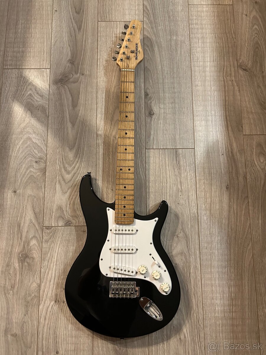 Elektrická gitara + kombo set Behringer - 2