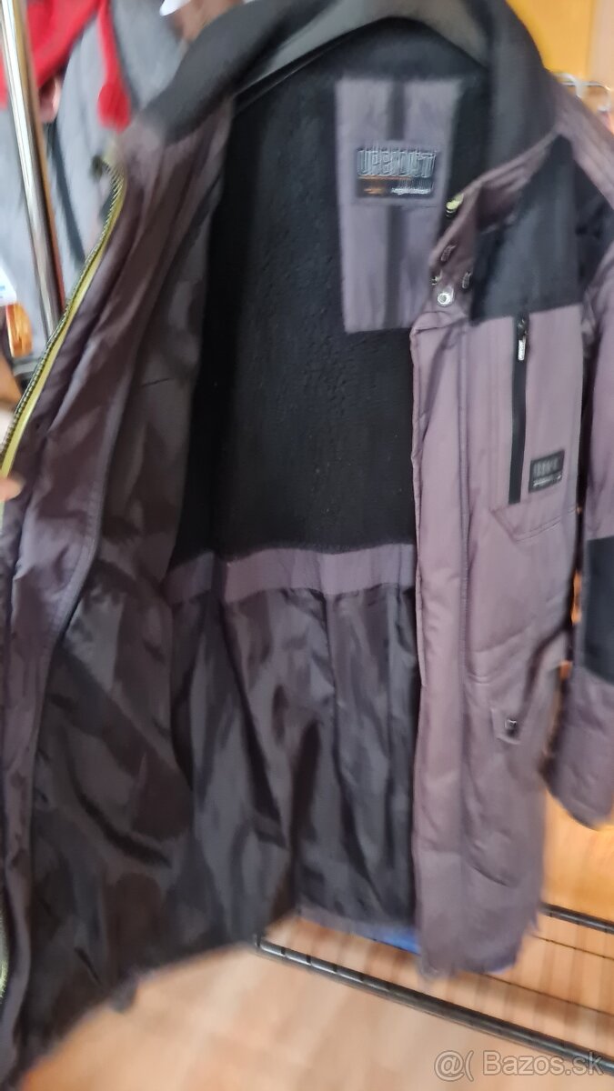 Pánska zimná vetrovka URBNDIST - XL - 2