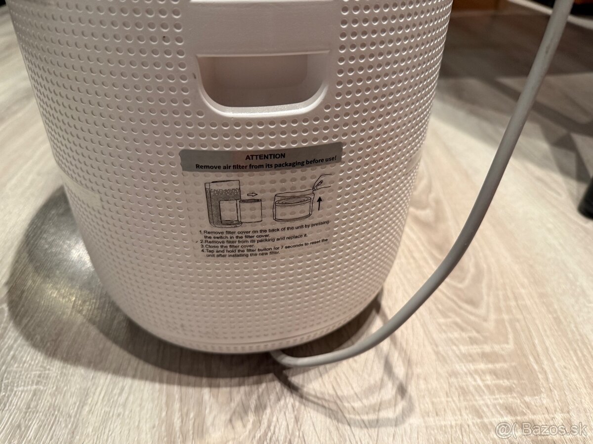 Cisticka vzduchu - 2