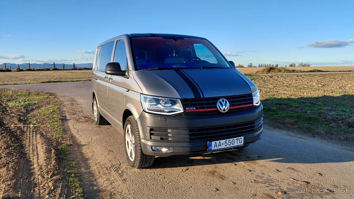 VW T6 4x4 DSG 2016 Camper - 2