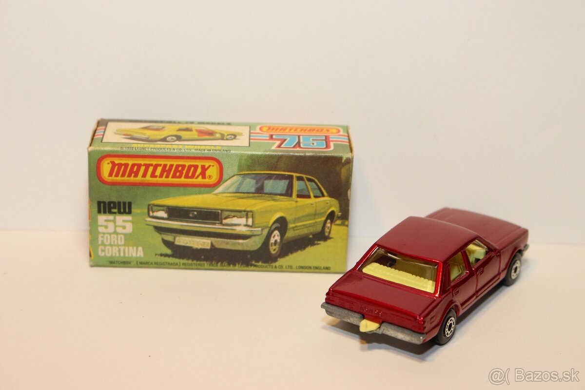 Matchbox SF Ford cortina - 2