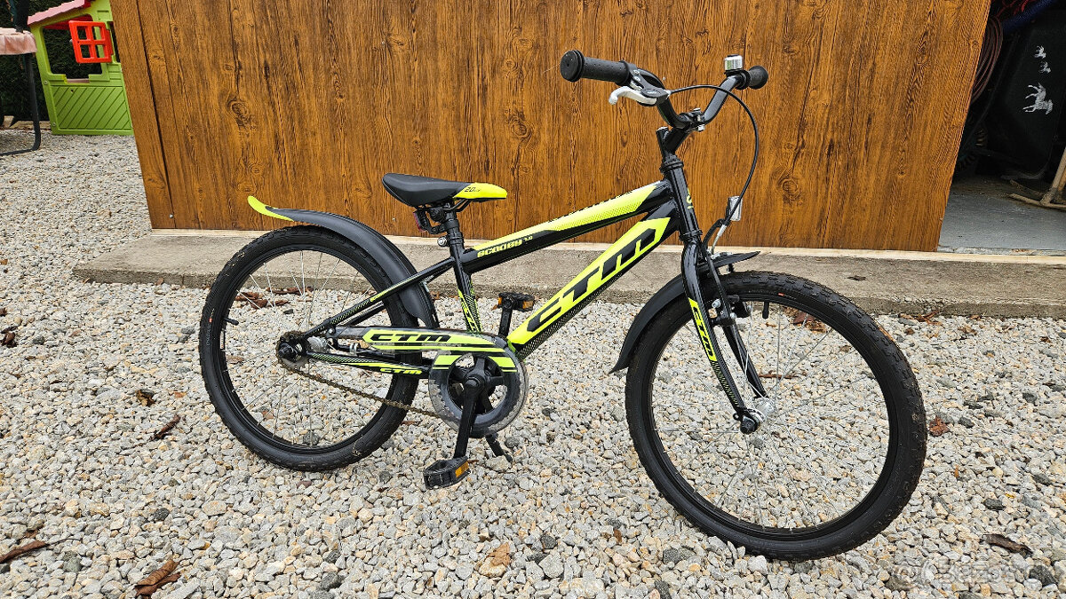 Detský bicykel CTM SCOOBY 1.0 - 2