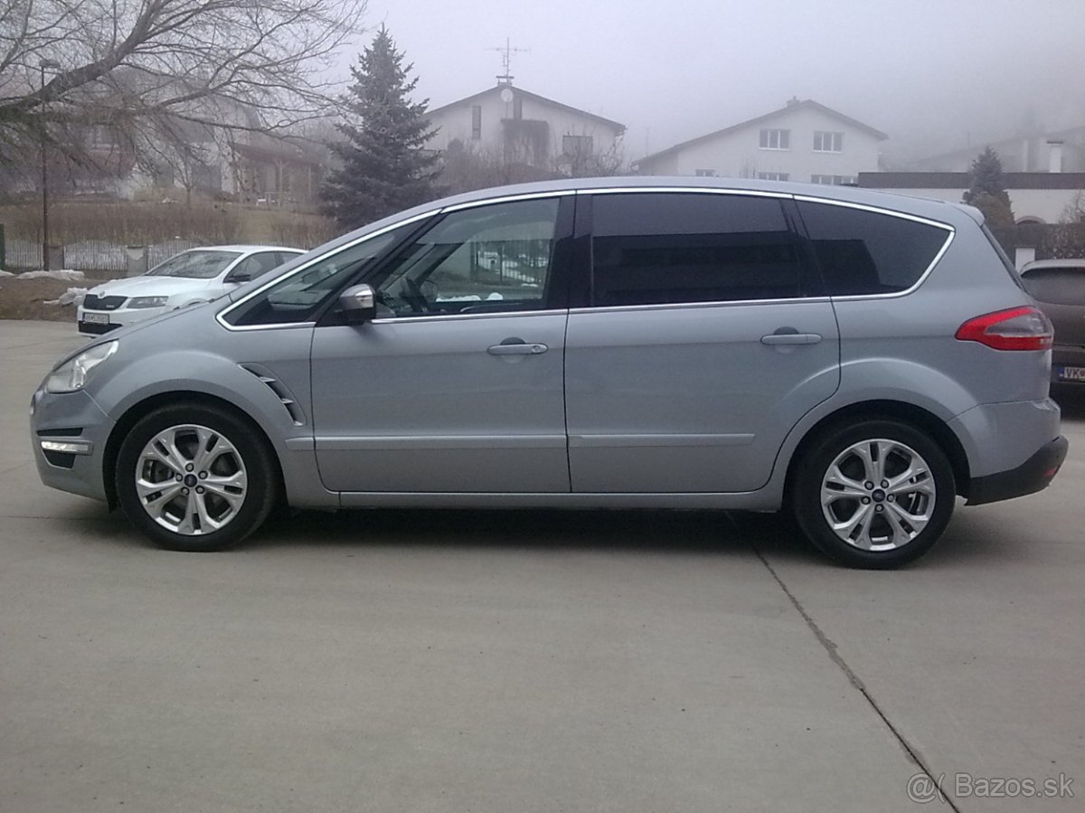 Ford S-Max TITANIUM 2012 2,0TDCI 163k, veľká NAVI, 7sedadiel - 2