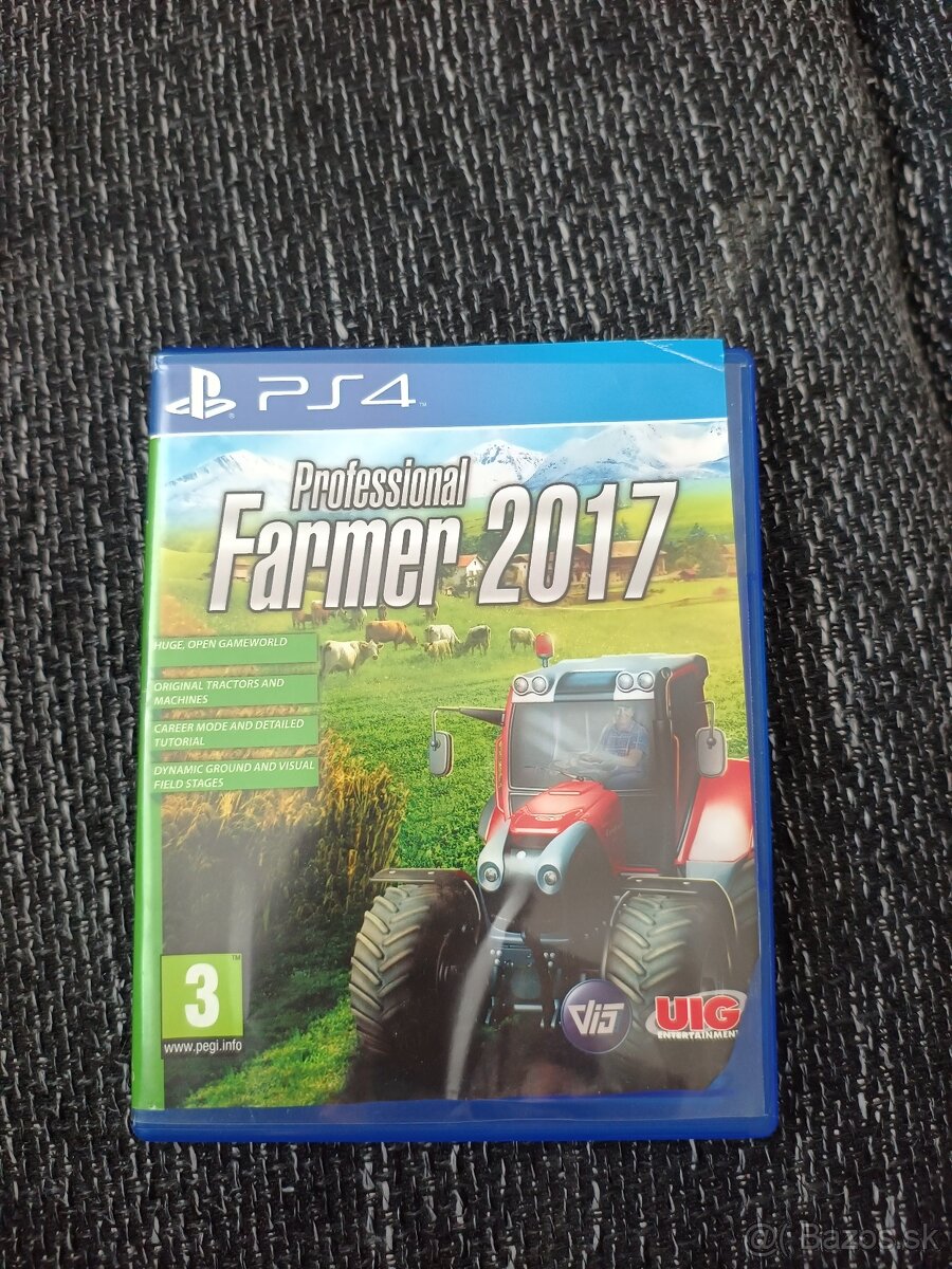 Predám rôzne hry na PS4 - 2