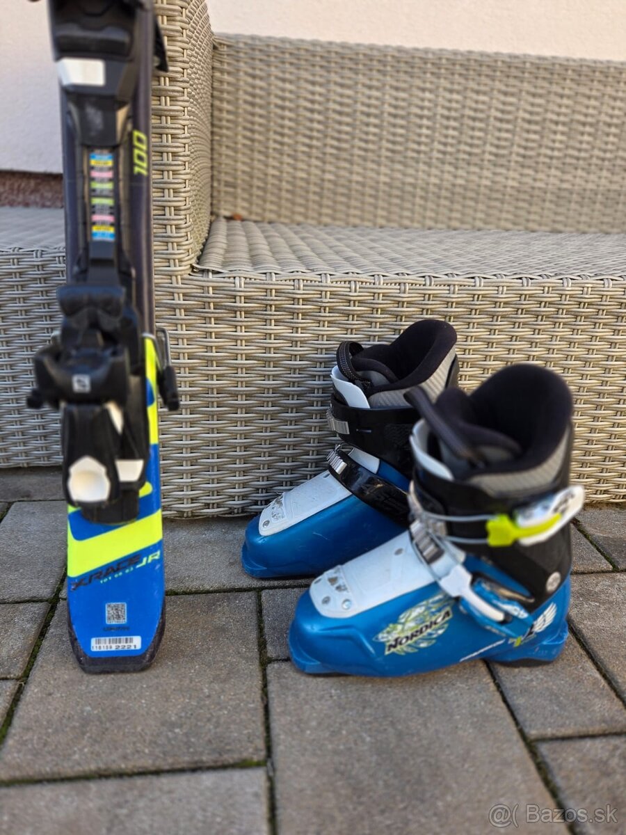 Predám detské lyže - 2