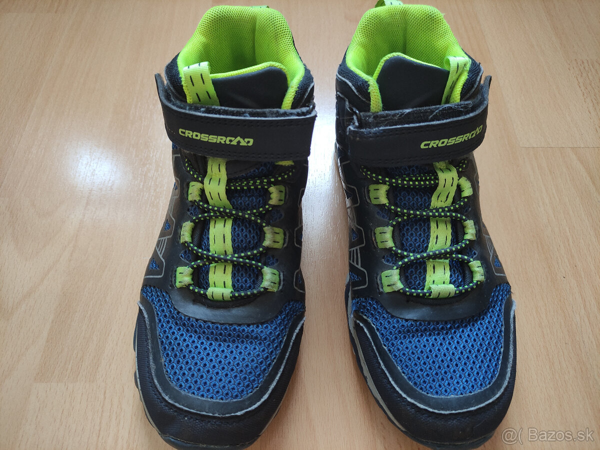 Chlapčenská treková obuv - Crossroad Dusty - 2