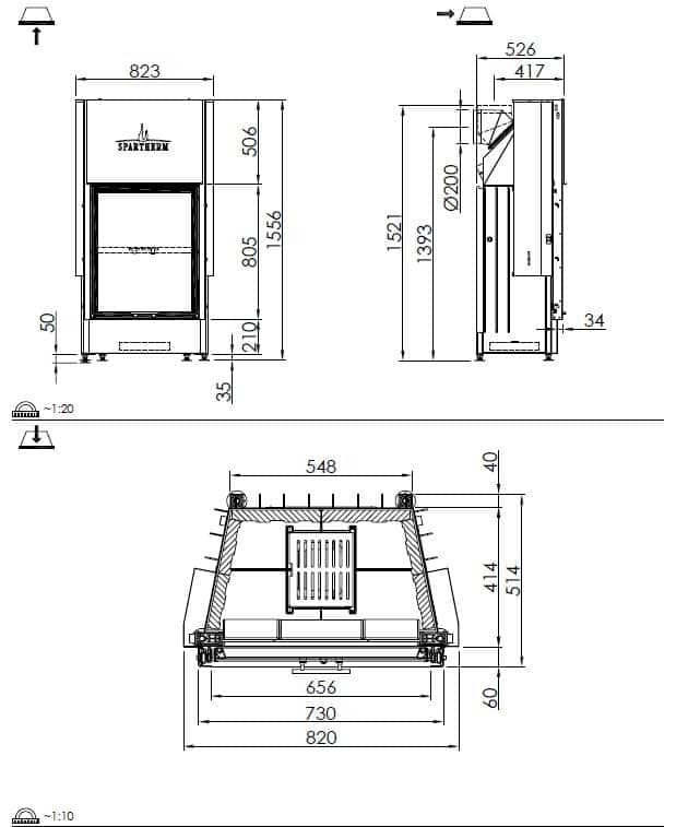 Spartherm Arte Bh - 2