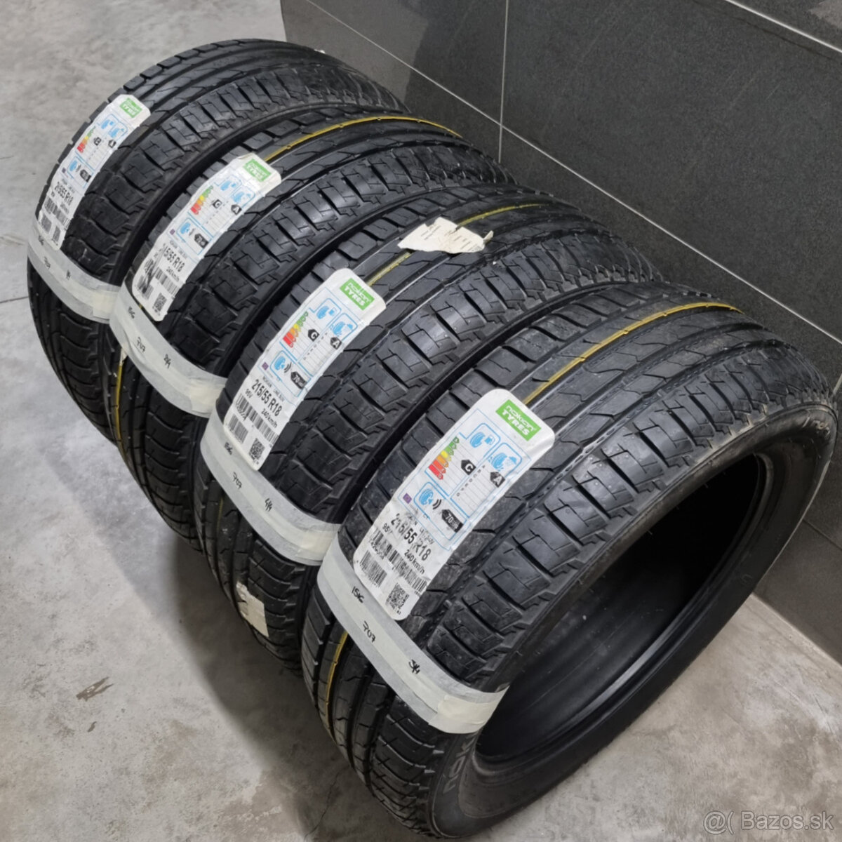 Letné pneumatiky 215/55 R18 NOKIAN - 2