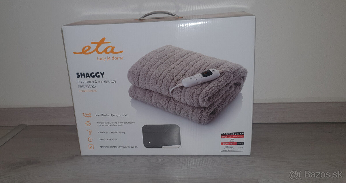 Elektrická vyhrievacia prikrývka NOVÁ - 2