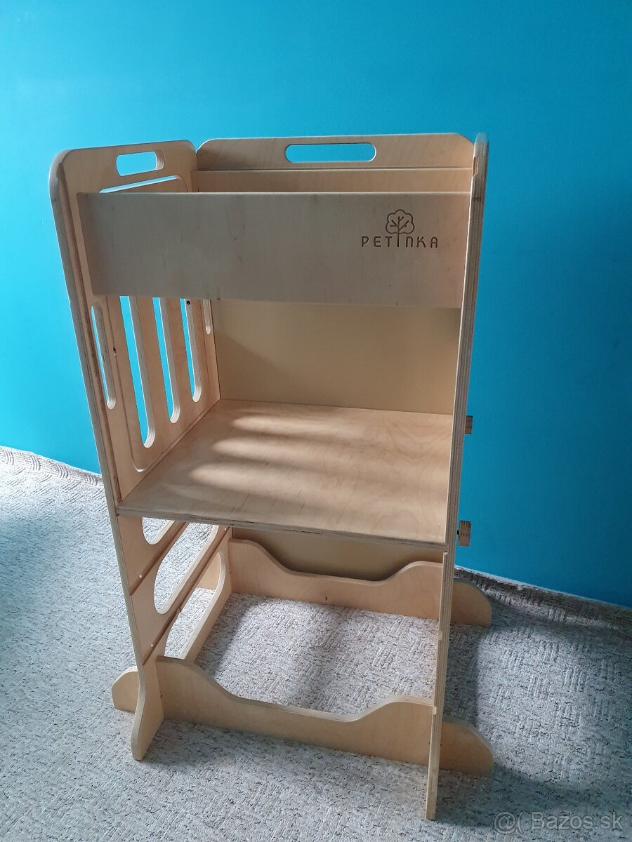 Učiaca veža Petinka PREMIUM - prírodná - 2