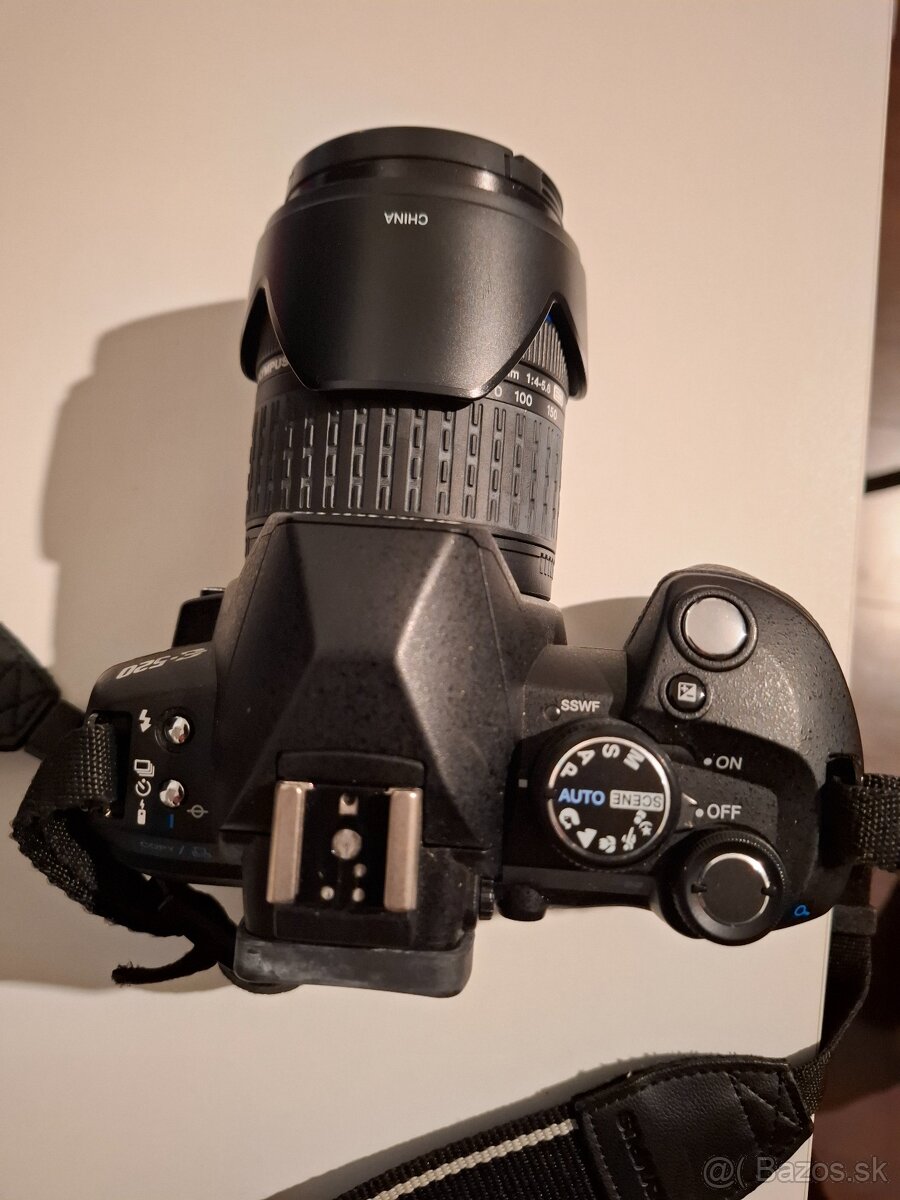 Olympus E520 - 2