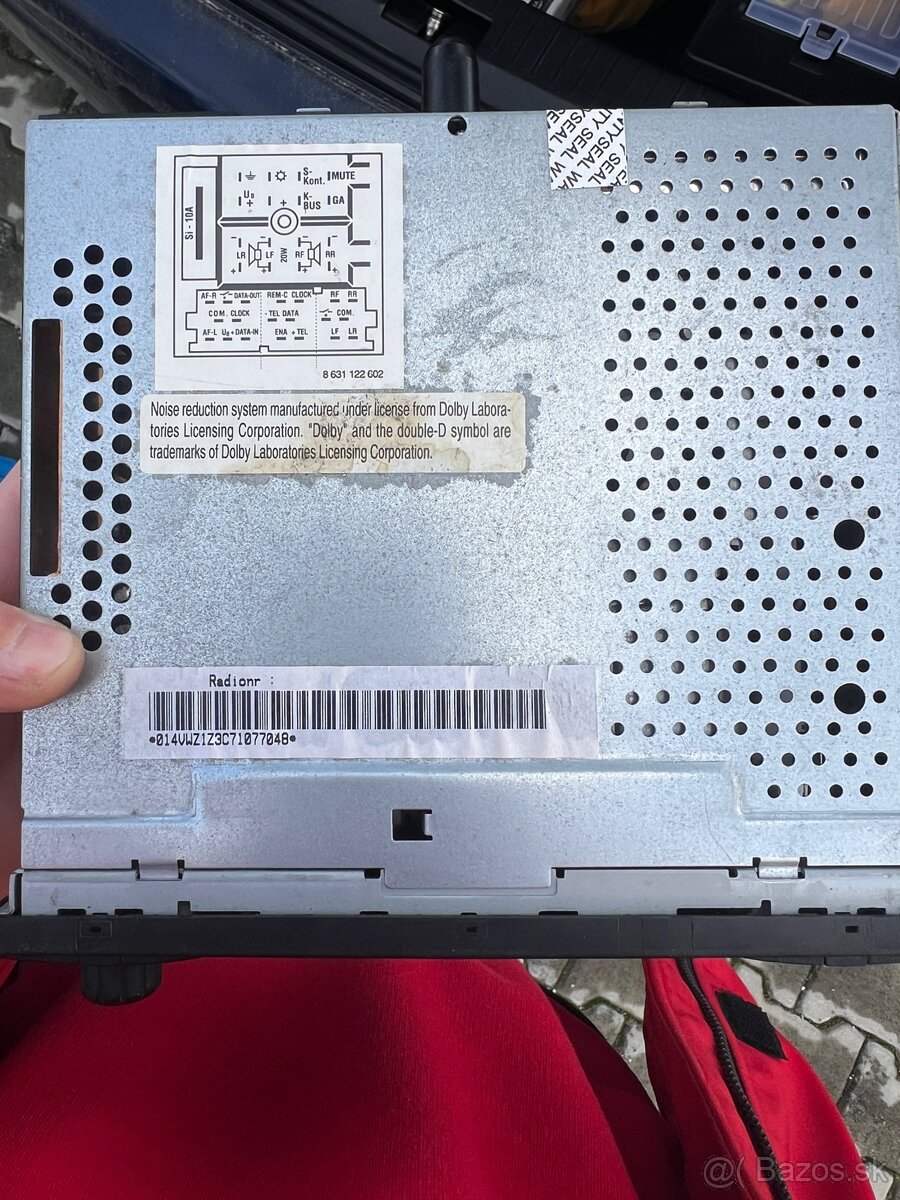 Radio vw passat b5.5 - 2