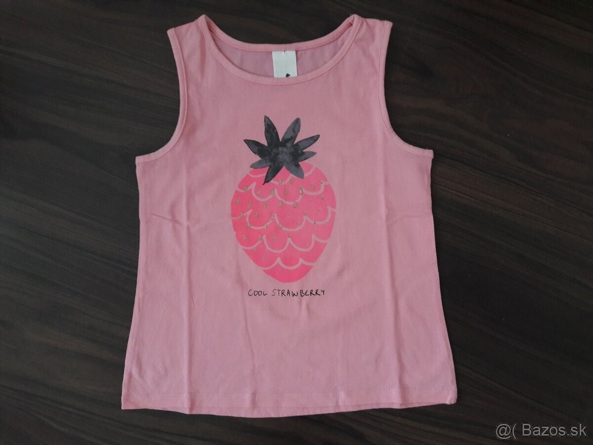 Tričká pre dievčatko č.116 - 2