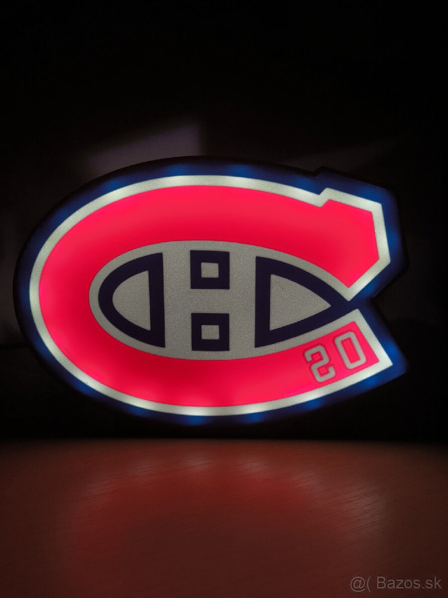Montreal Canadiens Lightbox Slafkovsky 20 - 2