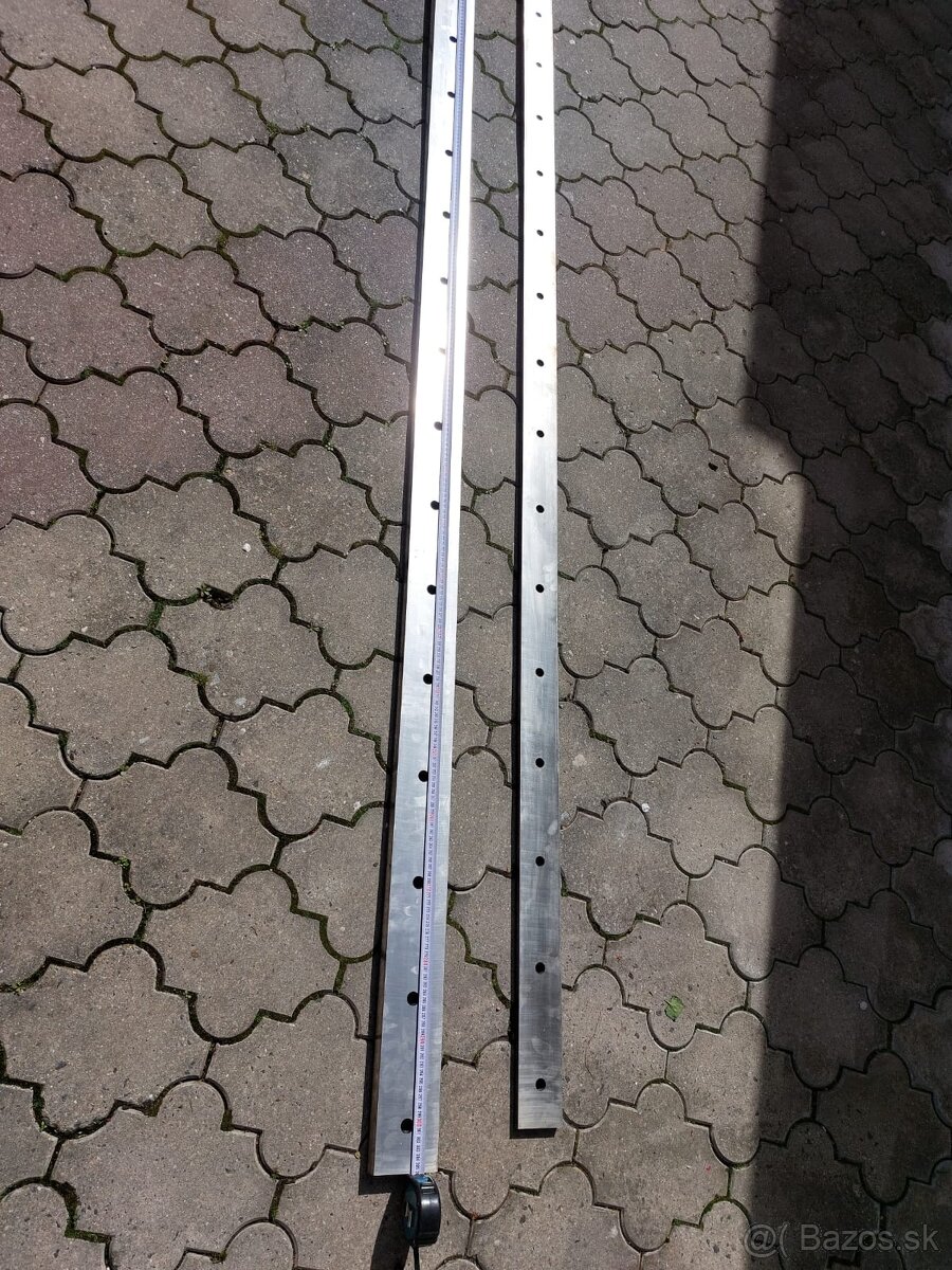 Nože na tabulové nožnice - 2