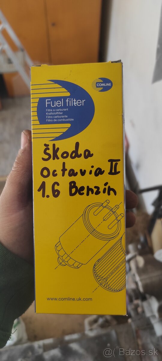Palivový filter Octavia 2 1.6 benzín - 2