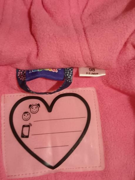 Zimný overal veľkosť 98 - 2