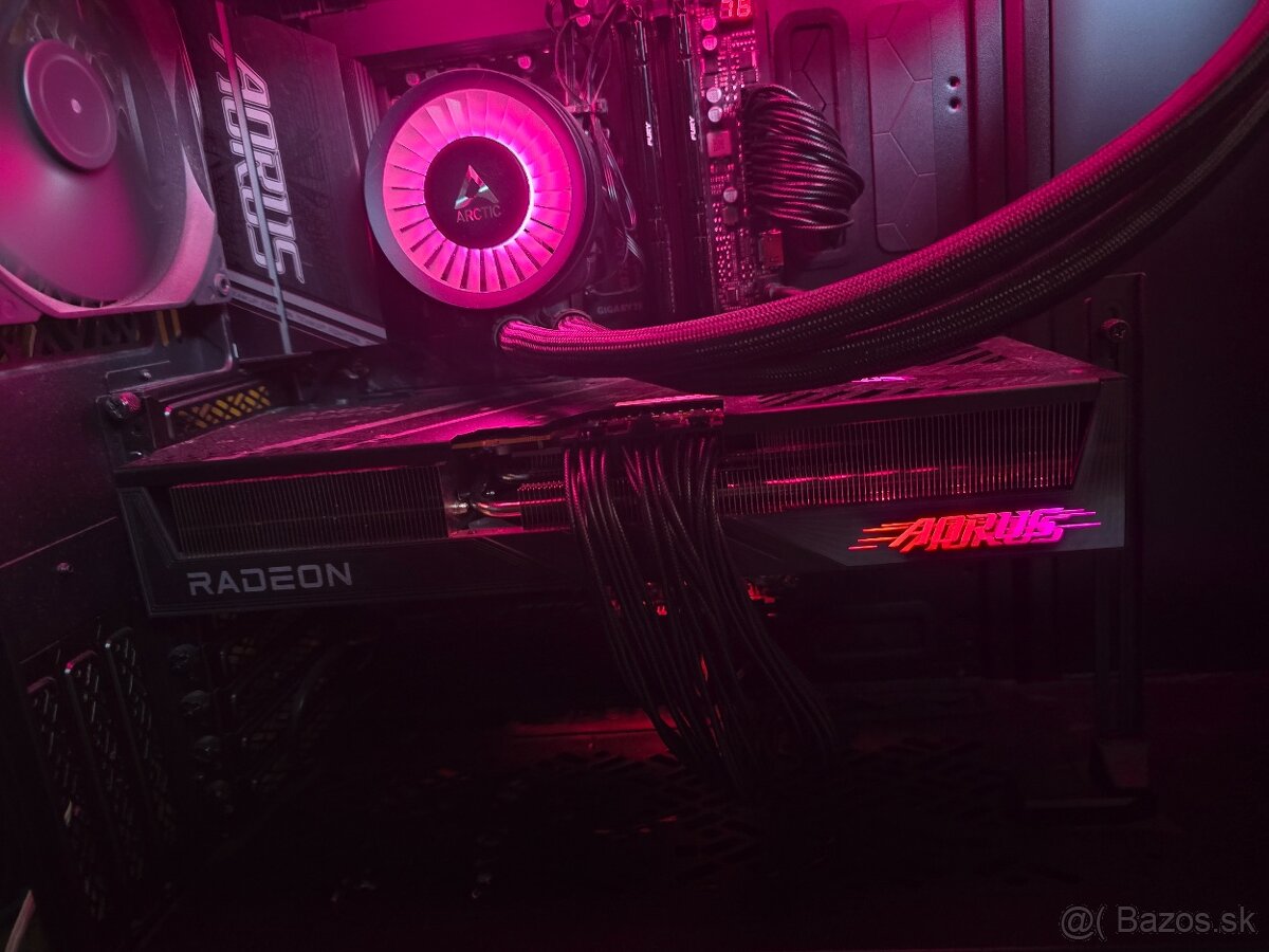 Gigabyte Aorus Elite Radeon RX9070 XT - 2