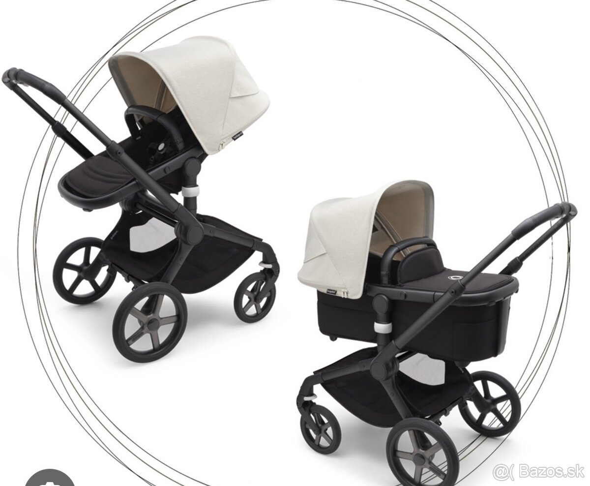 Predam surodenecky kocar Bugaboo donkey 5 - 2